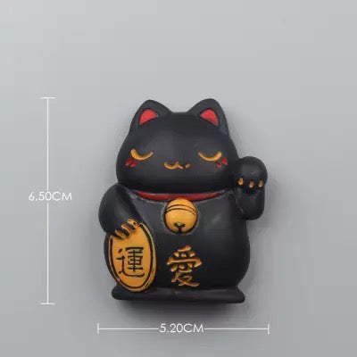 magnet chat chanceux lcc