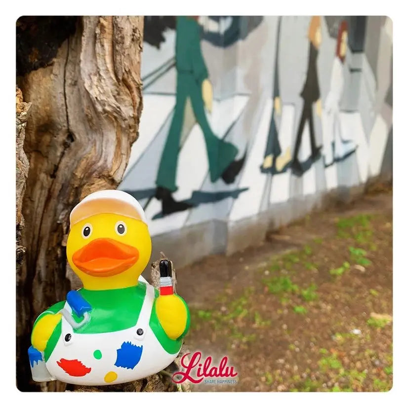 canard peintre lilalu