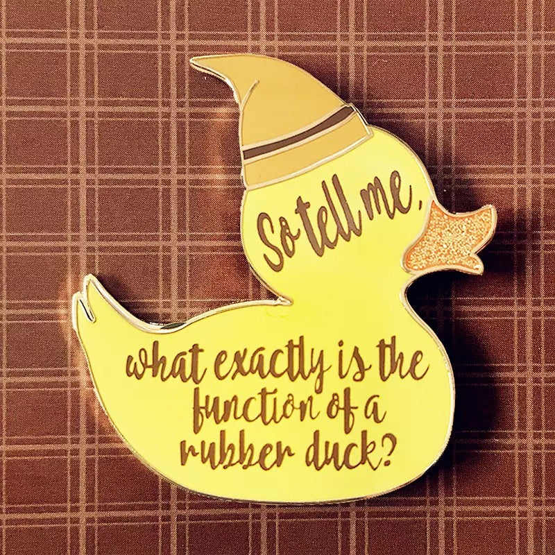 pins canard sorcier cdb