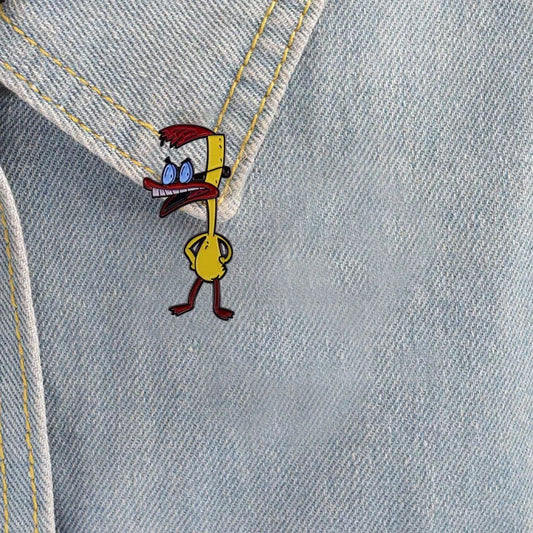 pins canard cartoon cdb