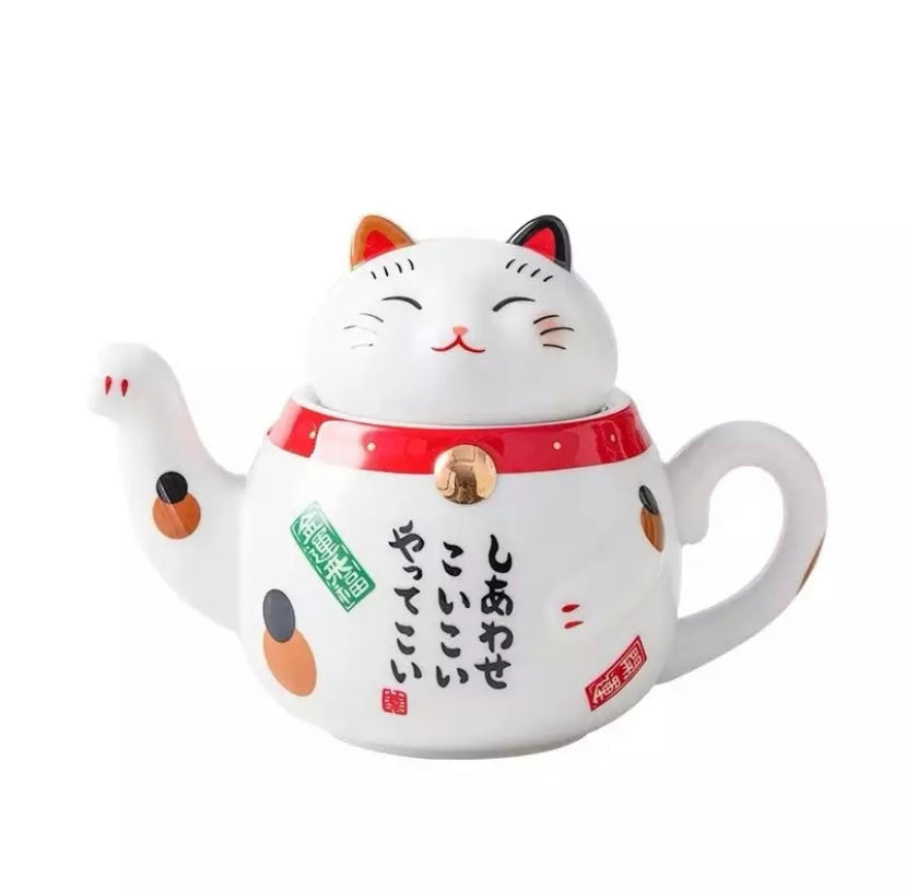 theiere chat chanceux lcc 63280204