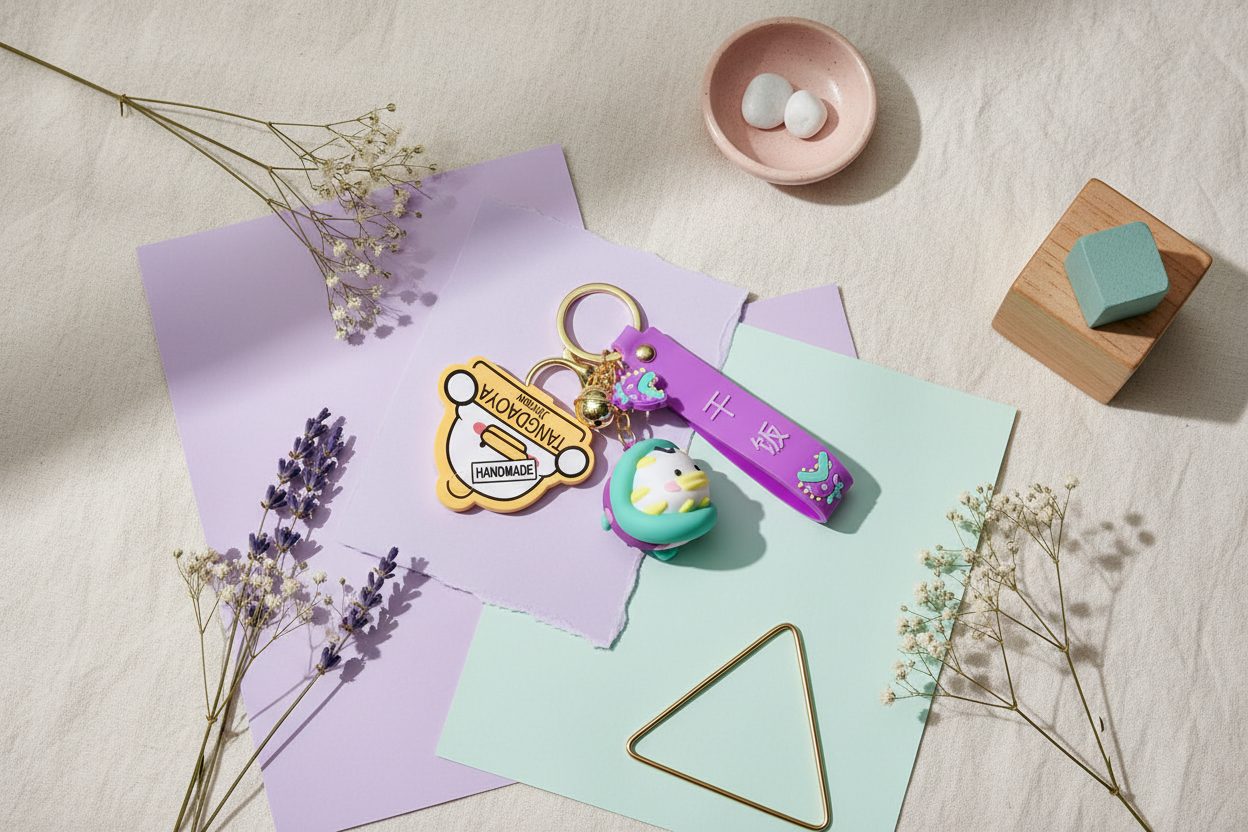 Breloc Rață Plantă Carnivoră