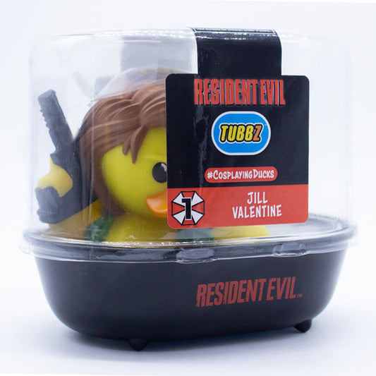 resident evil jill valentine tubbz first edition
