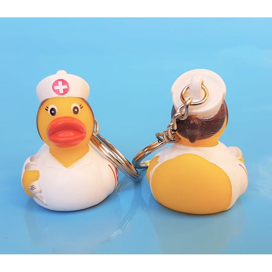 porte cles canard infirmiere dutch ducky