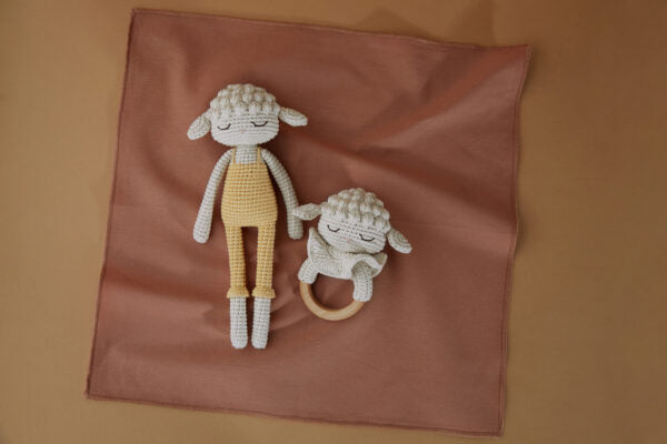 anneau de dentition agneau