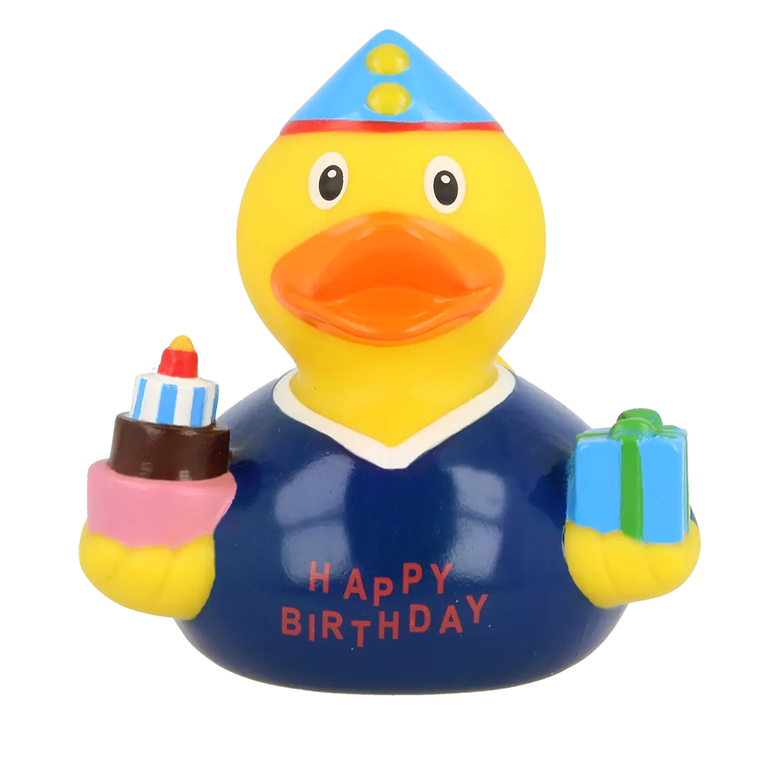 canard anniversaire bleu lilalu #1980 4250282419809