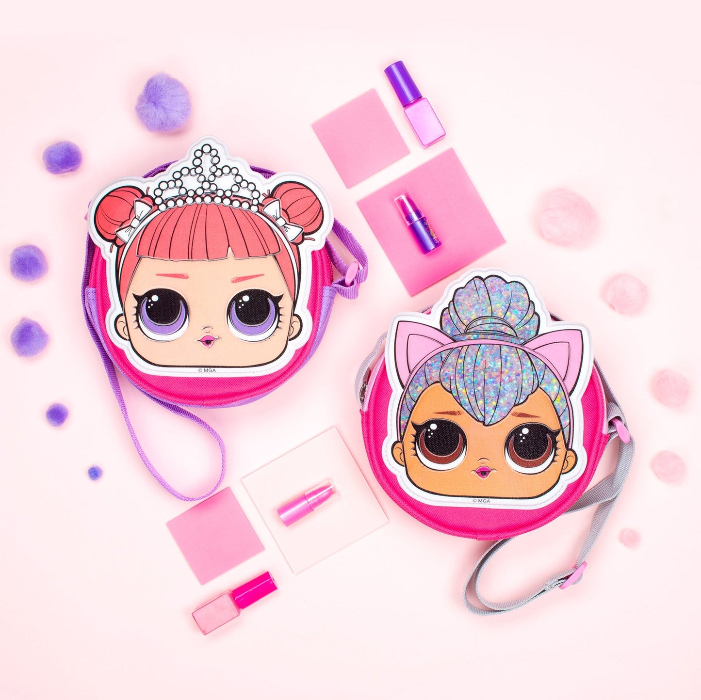 Sac à main – L.O.L pailleté Crossbody Bag – Kitty Queen