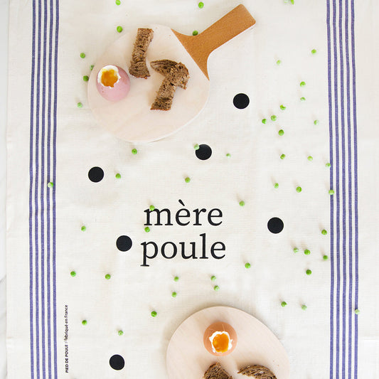 Torchon Famille - MĂšre Poule