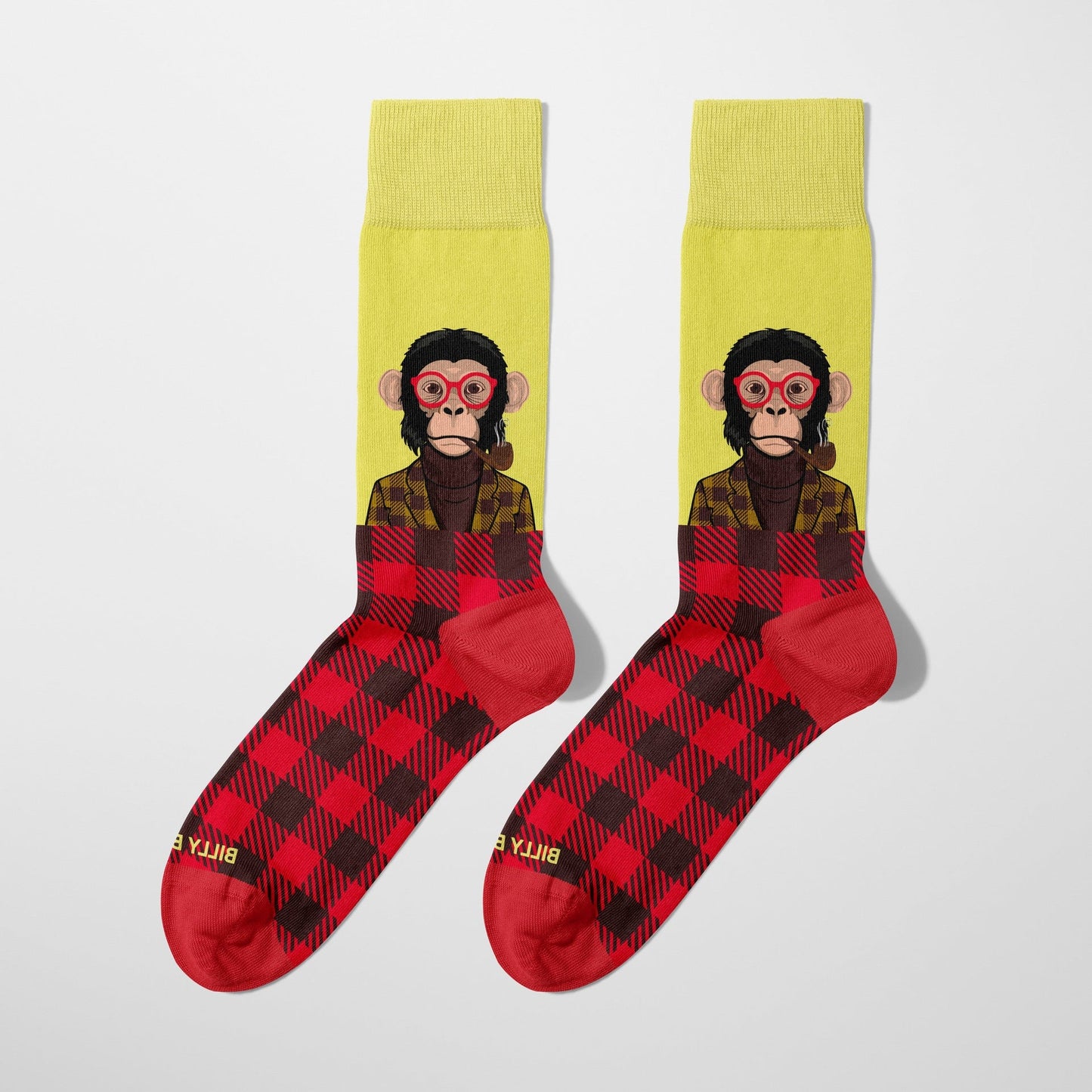 Pack Chaussettes Animal Society🦌🐶🐵