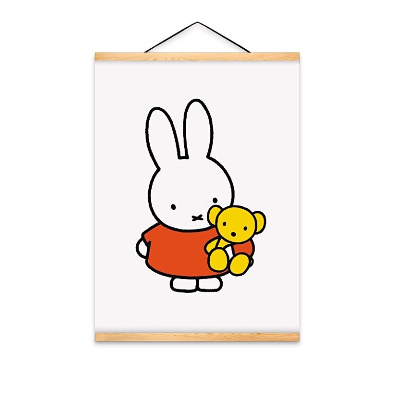 poster miffy a2 magic touch of the dutch TD100307 8717259100307