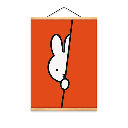 poster miffy a2 magic touch of the dutch TD100314 8717259100314