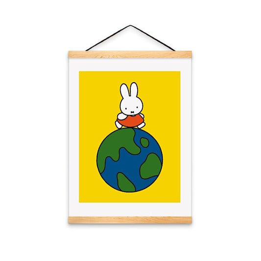 poster miffy a3 magic touch of the dutch TD100367 8717259100376