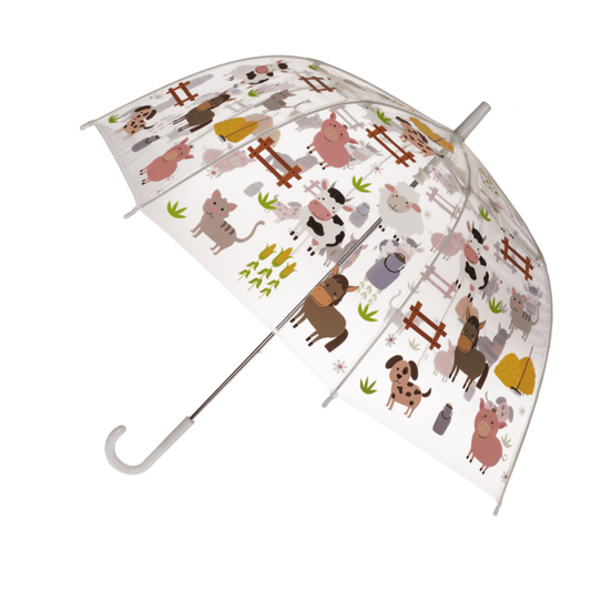 Parapluie Transparent Enfant Animaux