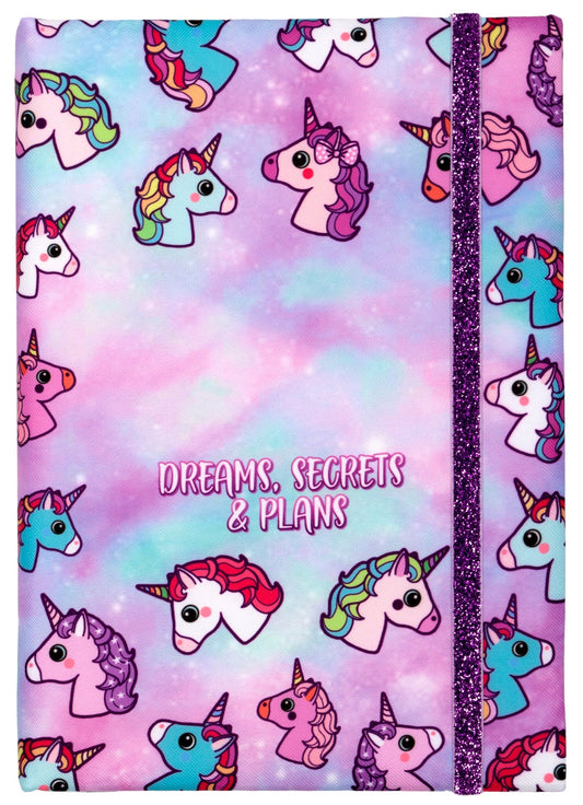 carnet – Pastel licorne