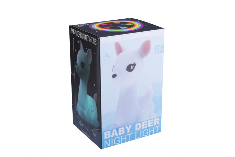 veilleuse daim bleu dhink