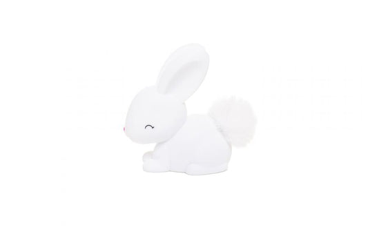 mini veilleuse lapin blanc dhink