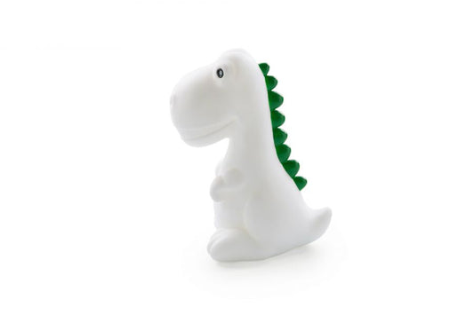 veilleuse dinosaure blanc