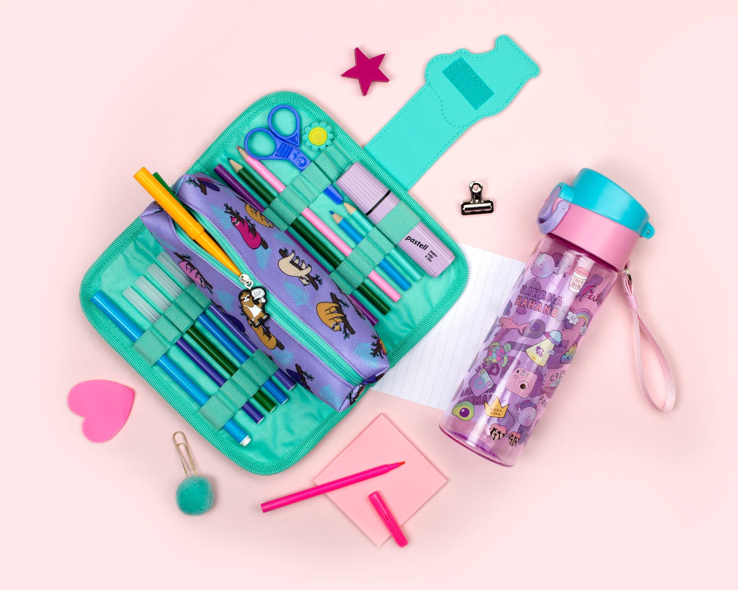 Trousse scolaire – Sup Sloth