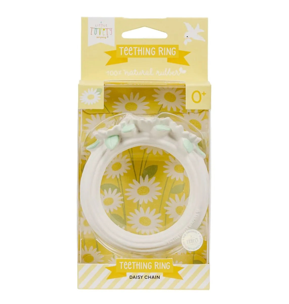 anneau de dentition marguerites a little lovely company