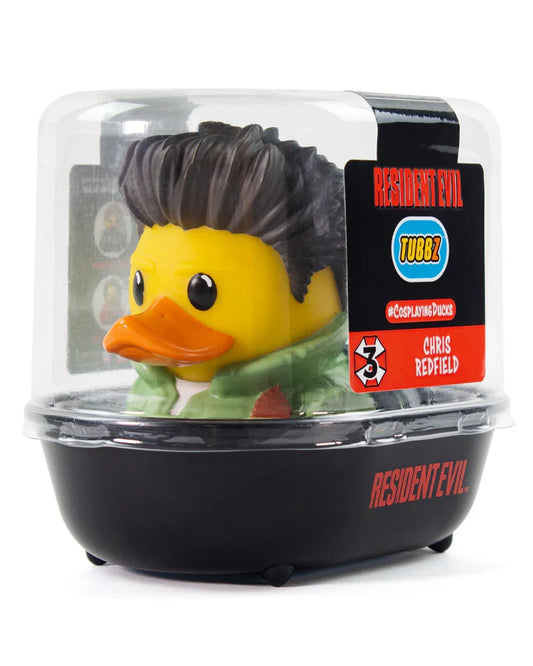 Canard Resident Evil: Chris Redfield TUBBZ (First Edition) - vue 2