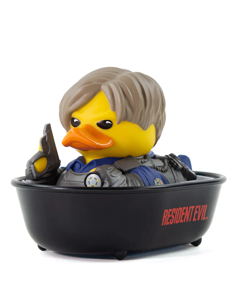 resident evil leon s kennedy tubbz first edition