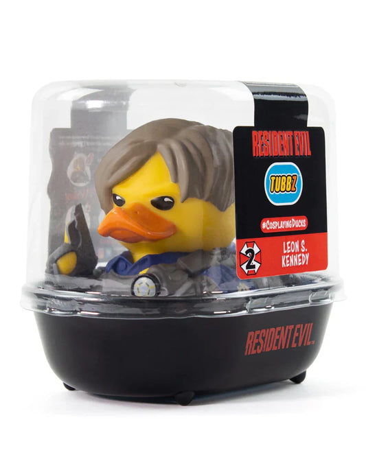 Canard Resident Evil: Leon S. Kennedy TUBBZ (First Edition) - vue 2