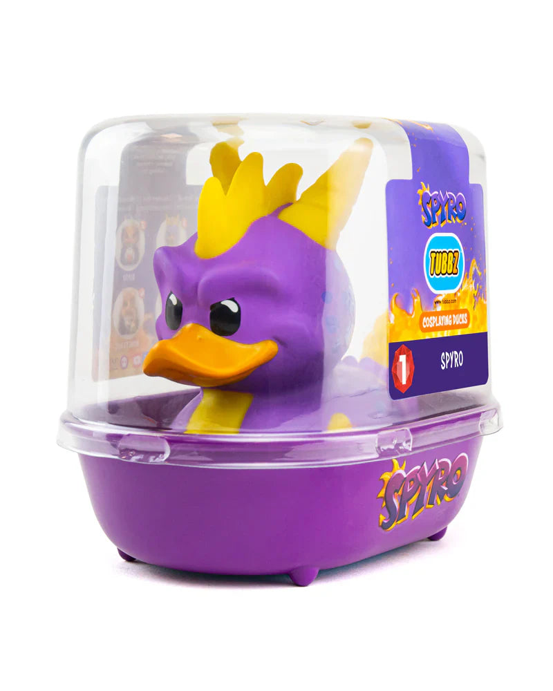 spyro the dragon spyro tubbz first edition