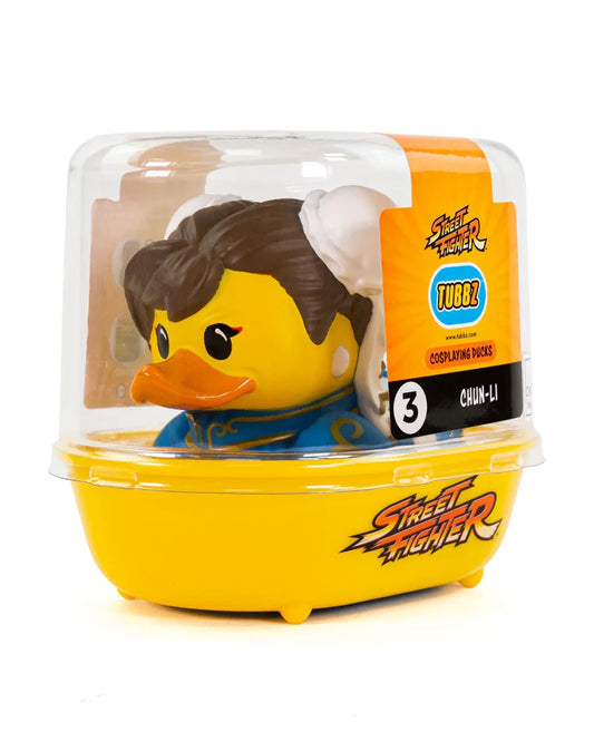 Canard Street Fighter: Chun Li TUBBZ (First Edition) - vue 2