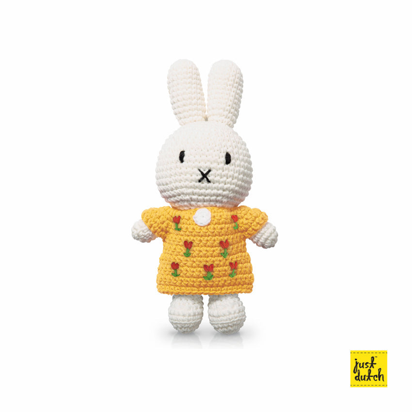 doudou miffy tulipes just dutch