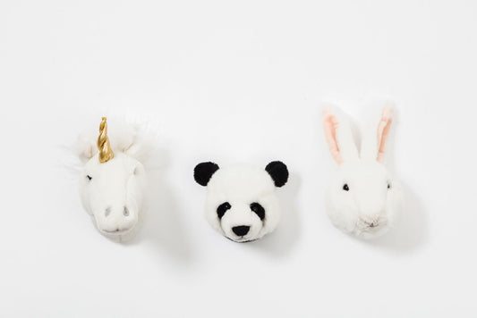 Mini tĂȘtes dĂ©coratives : Coffret Lovely - Wild & Soft