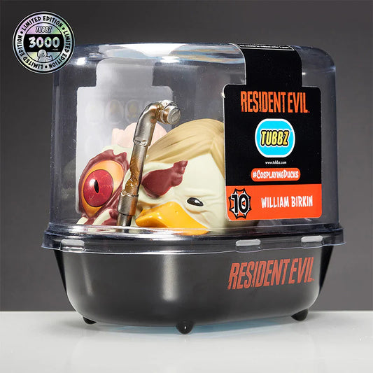 resident evil william birkin tubbz first edition