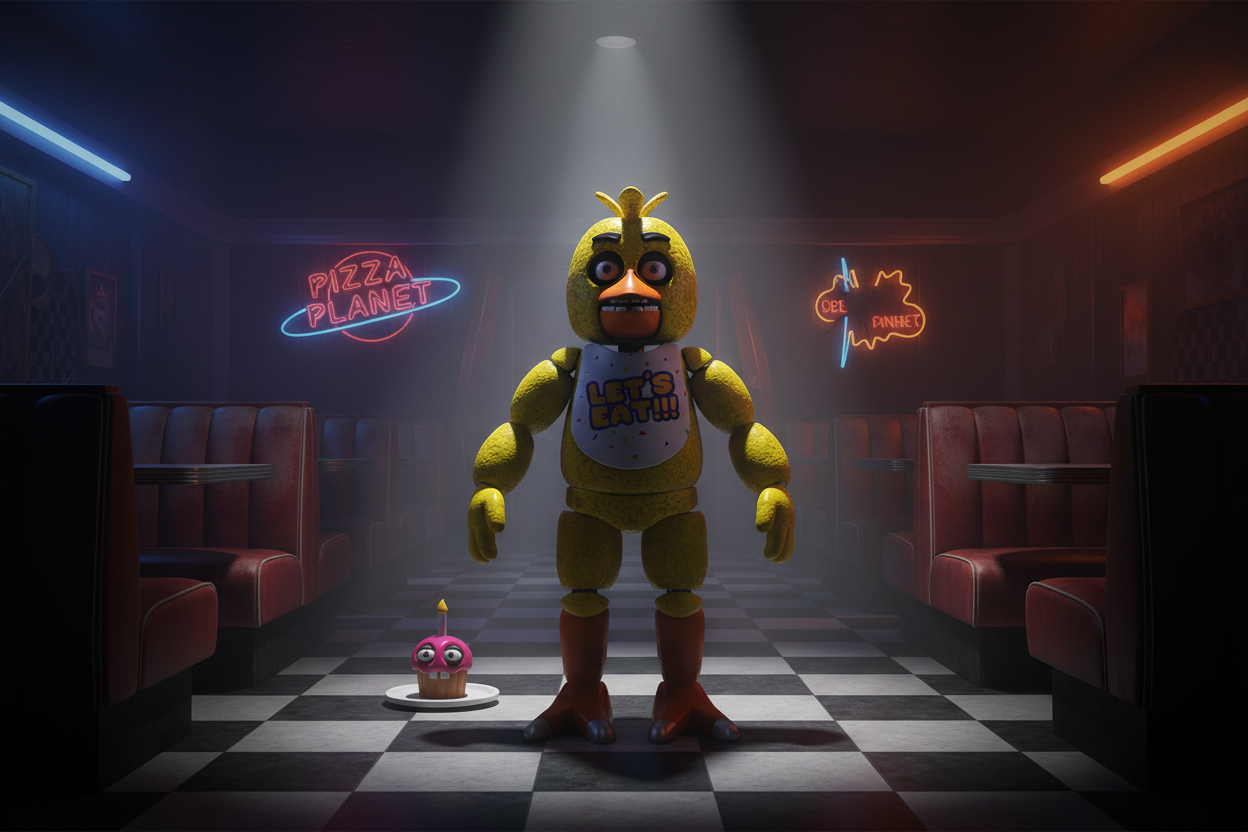 Action Figure Chica