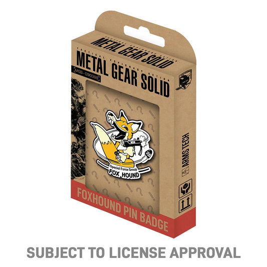 Pin’s Metal Gear Solid - Foxhound