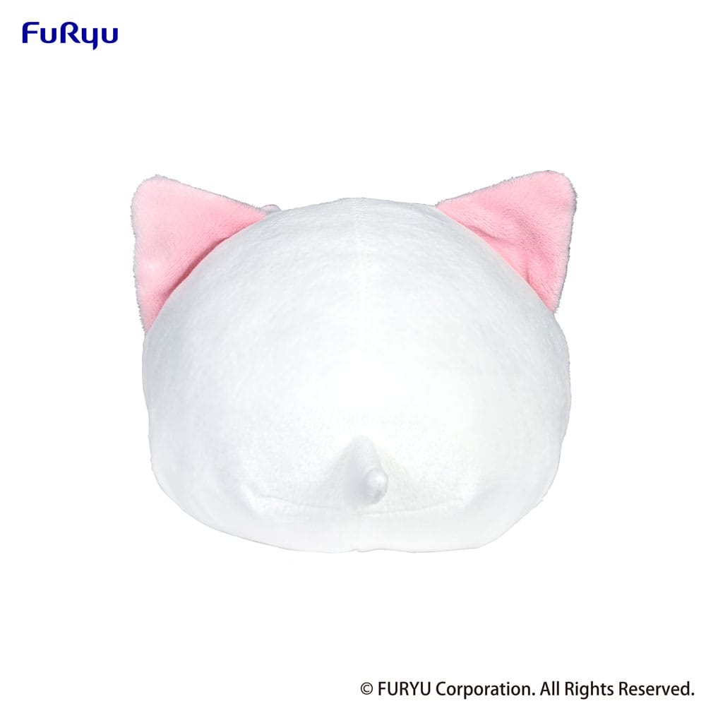nemuneko cat peluche pink 18 cm