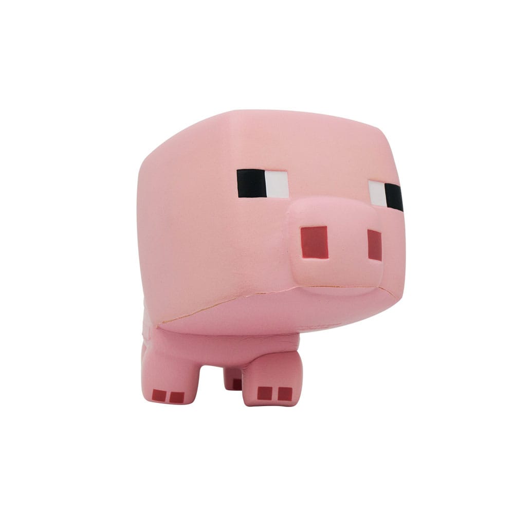 mega squishme minecraft cochon just toys JTMIN 3545 735850859248