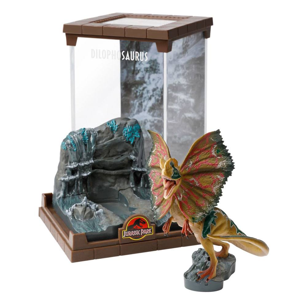 creature dilophosaure jurassic park noble collection