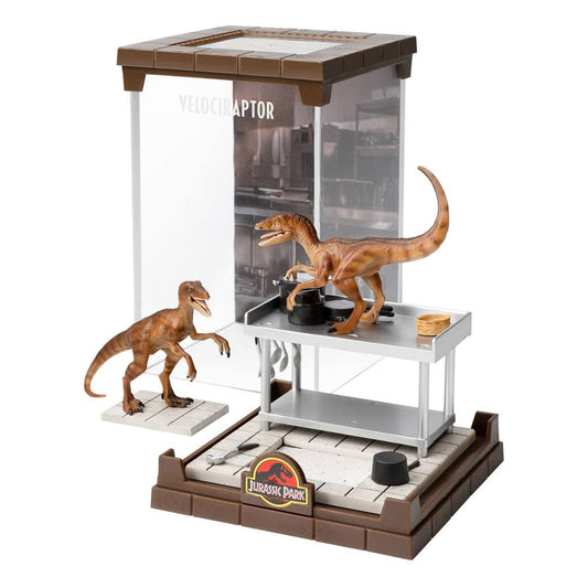 creature velociraptor jurassic park noble collection