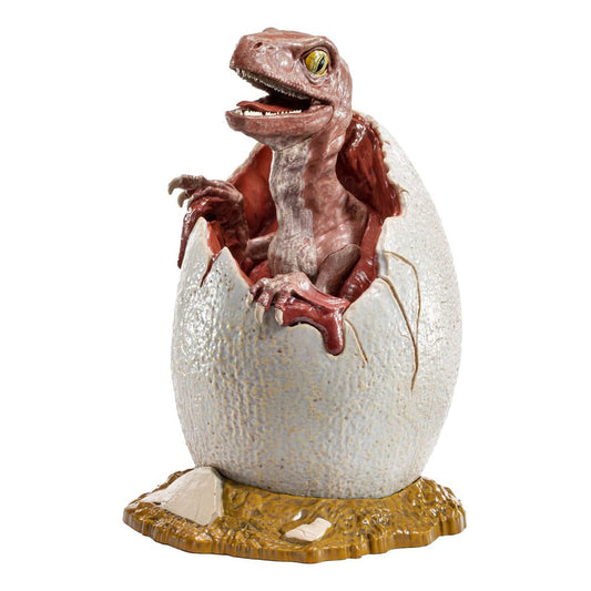 jurassic park raptor egg diorama noble collection