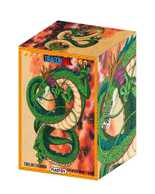 tirelire dragon ball shenron plastoy