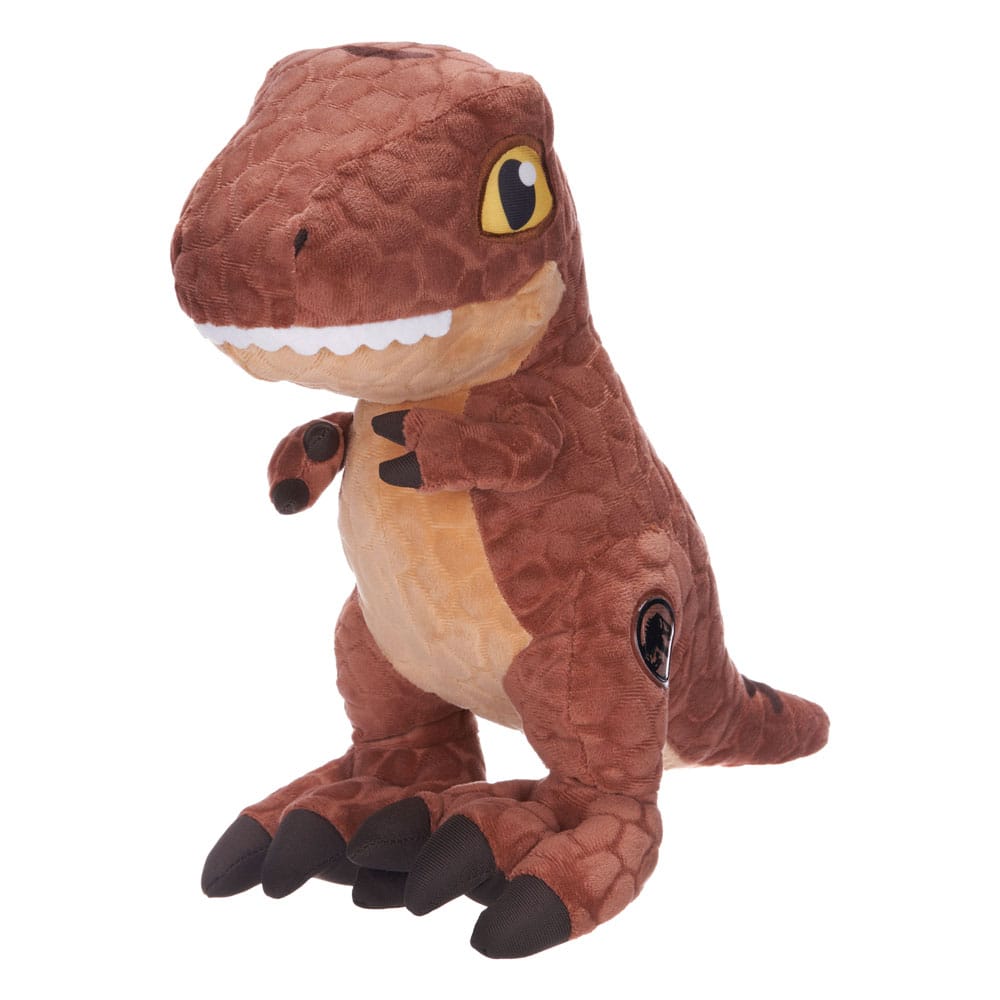 Jurassic World Dominion Tyrannosaurus Rex T-Rex Plush Jurassic Park Toy  Promo