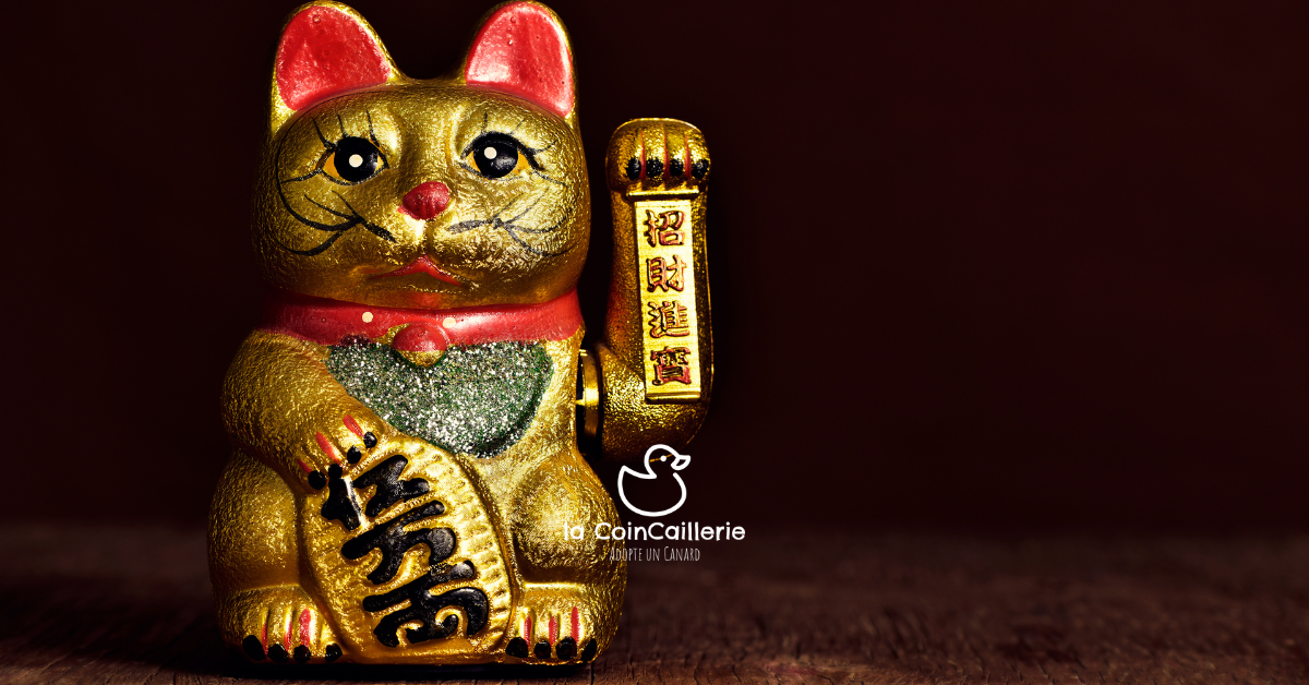 Boutique de chats chinois - la CoinCaillerie
