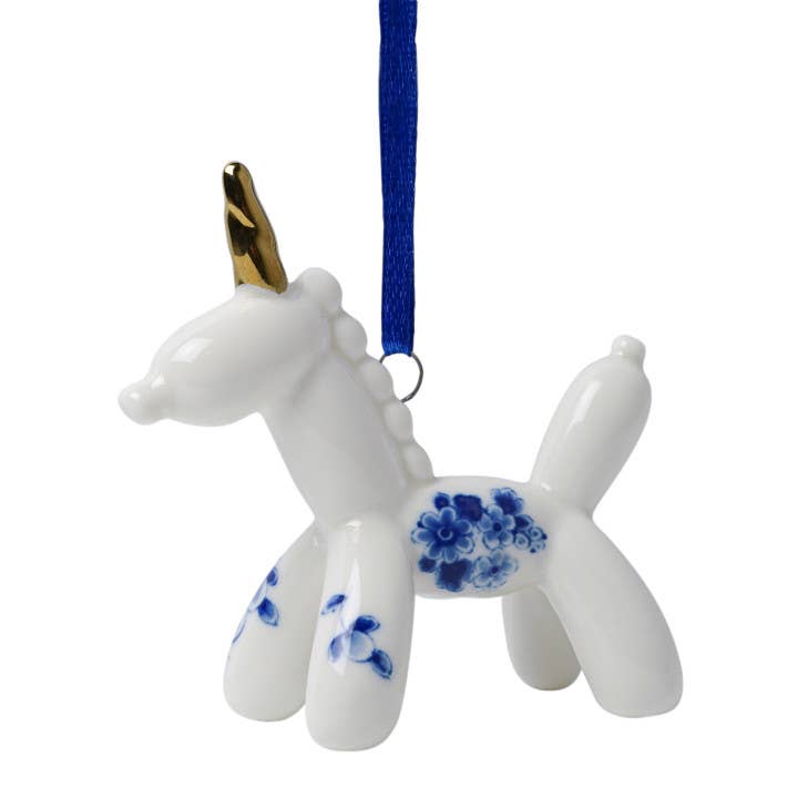Décoration de Noël Licorne Ballon – décoration de sapin