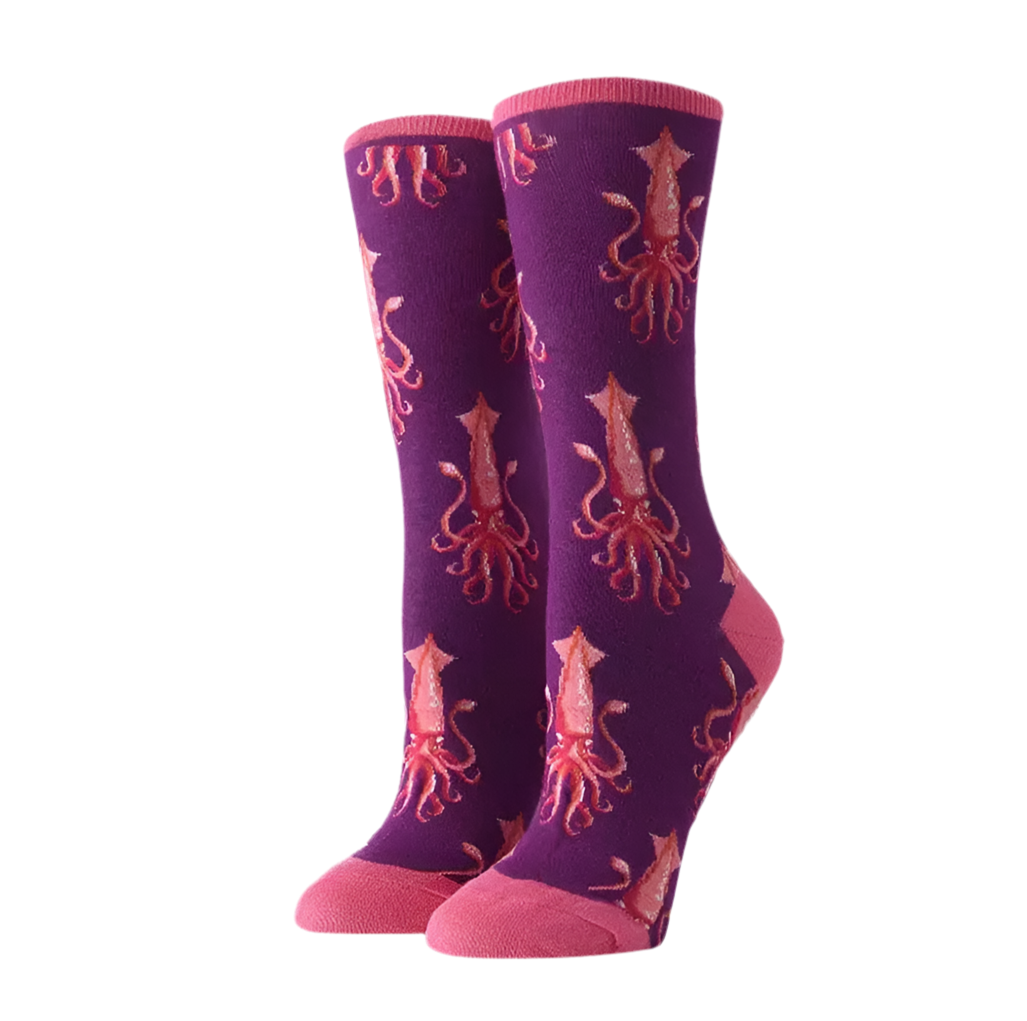 Calamars - chaussettes, déco et cadeaux