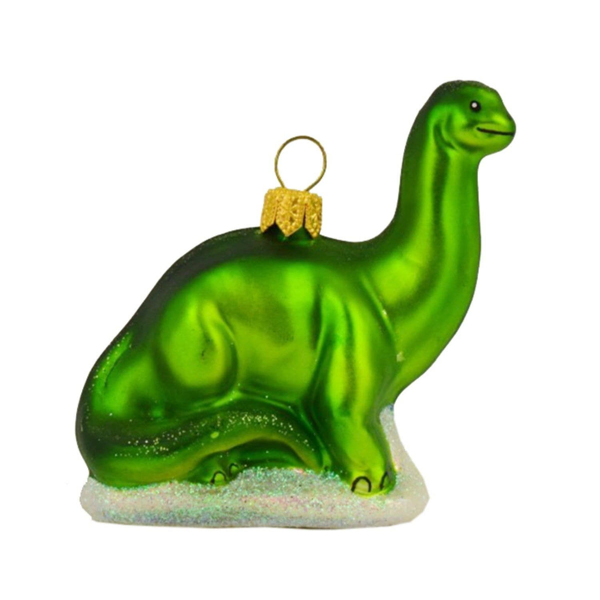 Boule de Noël Brontosaure – décoration dinosaure