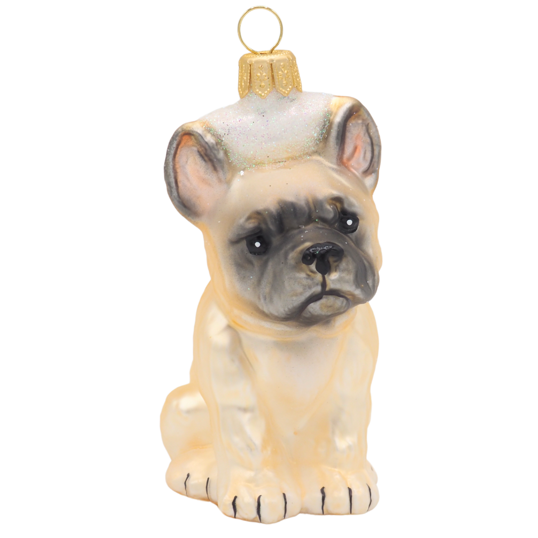 Boule de Noël Bouledogue – décoration de sapin