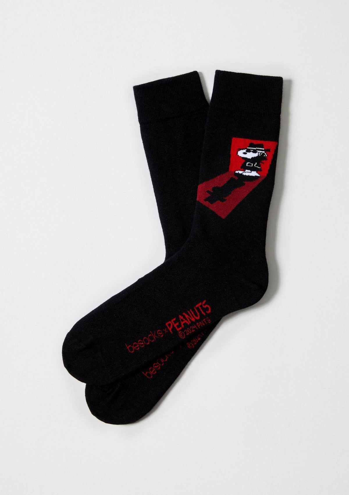 Détectives - chaussettes Snoopy détective