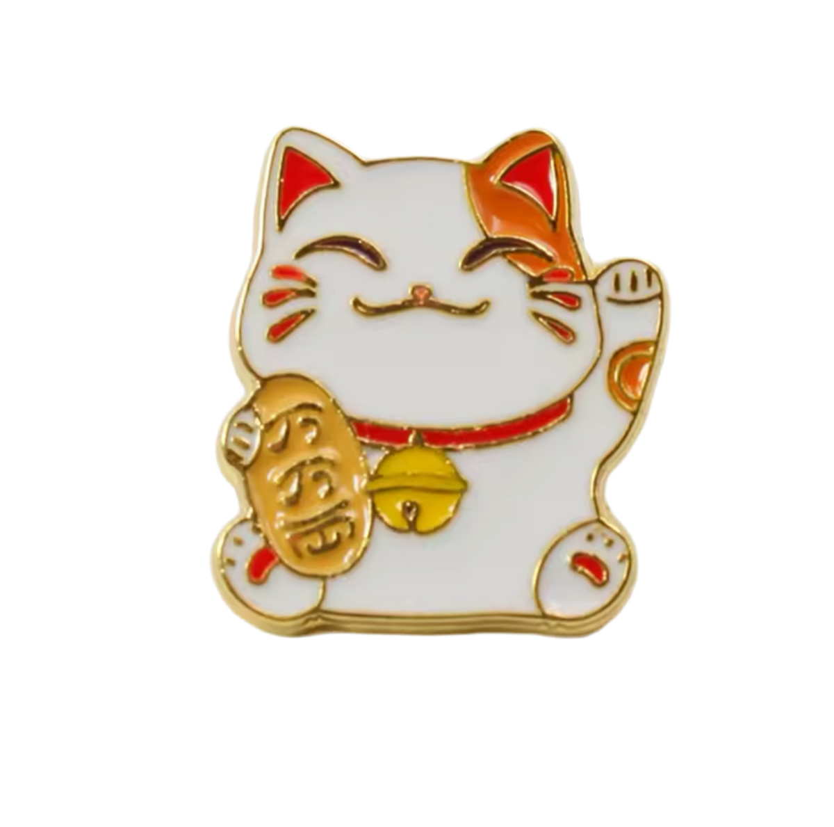 Pin's Maneki Neko – modèle chat chanceux