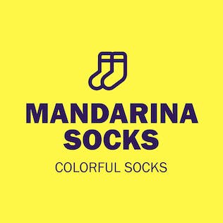 Mandarina Socks CoinCaillerie