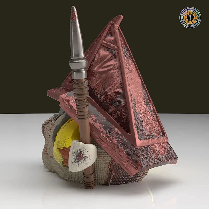 Canard Silent Hill Pyramid Head TUBBZ First Edition – jeux vidéo d’horreur