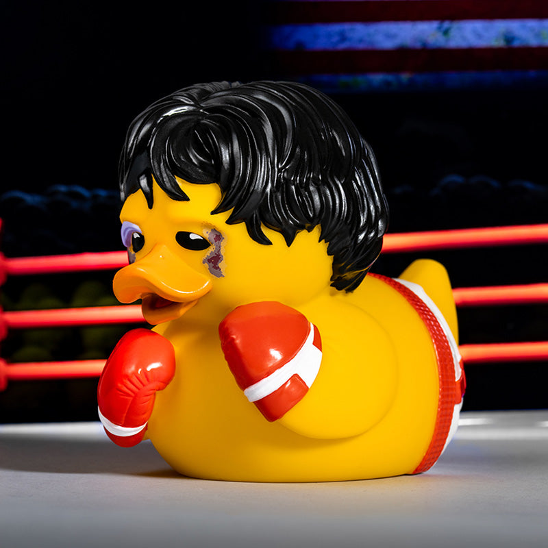 Boxeurs - Rocky, Apollo Creed et canards sportifs